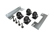 Szafa rack - Tripp Lite Rack Enclosure Cabinet Heavy Duty Mobile Rolling Caster Kit - rack casters kit - SRCASTERHDKIT