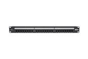 Akcesoria sieciowe - Tripp Lite Cat6 24-Port Patch Panel - PoE+ Compliant 110/Krone 568A/B RJ45 Ethernet 1U Rack-Mount TAA - patch panel - 1U - 19" - TAA Compliant - N252-P24