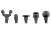 Masazer - Hyperice Hypervolt 2 Attachment Heads Gray - 40018-001-00