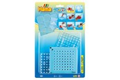 Kreatywne gry - Hama Bead-Tac Iron on bead plates Maxi 3 pcs - 7713