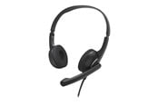 Słuchawki, zestaw słuchawkowy - Hama "HS-USB250 V2" - headset - 00139934