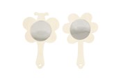 Artykuly Artystyczne & Rzemieslnicze - Creativ Company Decorate your Wooden Hand Mirror 2pcs. - 57950