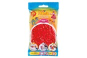 Kreatywne gry - Hama Ironing beads-red (05) 1000pcs. - 207-05