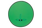 Wyposazenie do streamingu - Hama "Chairy" Folding Background for Attachment to Chair Backs green Ø 130 cm - 21572
