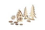 Artykuly Artystyczne & Rzemieslnicze - Creativ Company Create and Decorate your Christmas Decoration House - 57888