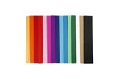 Artykuły Artystyczne & Rzemieślnicze - Creativ Company Crepe paper - Basic colors 15st. - 209020