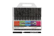 Przybory do pisania i rysowania - Creativ Company Colortime Tusch/Markers - 373561