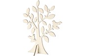 Artykuly Artystyczne & Rzemieslnicze - Creativ Company Wooden Tree with Foot - 57949