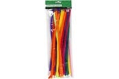 Artykuły Artystyczne & Rzemieślnicze - Creativ Company Chenille Wire Color 30cm 50pcs. - 51636