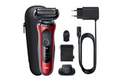 Golarka - Braun Golarka Series 6 - 61-R1200s - red - 4210201433002
