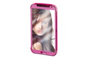 Telefon - Pokrowiec i etui - Hama "Mirror" Booklet Case for Samsung Galaxy S5 (Neo) pink/silver - 00134107