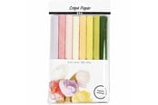 Artykuly Artystyczne & Rzemieslnicze - Creativ Company Crepe Paper Pastel Colors 8 Sheets - 209001