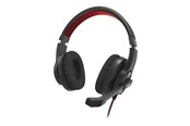 Sluchawki, zestaw sluchawkowy - Hama "HS-USB400 V2" - headset - 00139937