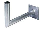 Uchwyty scienne, uchwyty AV i meble AV - Hama mounting kit - for sattelite TV system - Max - recommended for - 00044183