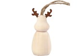 Dekoracje - Creativ Company Wooden Hanger Reindeer - 58059