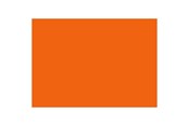 Papier, papier fotograficzny i etykiety - Creativ Company EVA Foam Sheets Orange A4 10pcs. - 79045