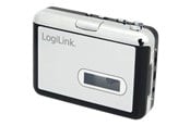 Glosniki przenosne i na imprezy - LogiLink Cassette digitizer with USB connector - UA0156