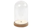 Dekoracje - Creativ Company Dome on Wooden Feet 18cm - 52163