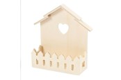 Zawieszki i zaczepy  - Creativ Company Wooden Bird Board - 57958