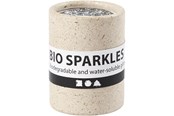 Materialy hobbystyczne - Creativ Company Organic Glitter Silver 10gr - 284360