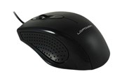 Myszka - LC Power M710B - Myszy - Optyczny - 3 - Czarny - LC-M710B
