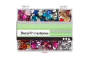 Artykuly Artystyczne & Rzemieslnicze - Creativ Company Rhinestones in Storage Box 300st. - 52315