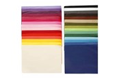 Papier, papier fotograficzny i etykiety - Creativ Company Tissue paper A4 Coloured 300pcs. - 20914