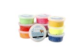 Materialy hobbystyczne - Creativ Company Foam Clay - Basic colors 10x35gr - 78930