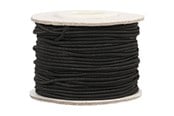 Materialy hobbystyczne - Creativ Company Elastic Thickness 1mm Black 25m - 41033