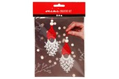 Przedza i akcesoria - Creativ Company Mini Creative Kit Pendant Christmas Gnome - 977410