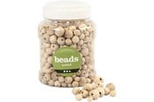 Artykuly Artystyczne & Rzemieslnicze - Creativ Company Wooden Beads 400ml - 68482