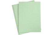 Papier, papier fotograficzny i etykiety - Creativ Company Paper Light green A4 80gr 20pcs. - 218028