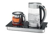 Urzadzenia kuchenne - inne - ProfiCook PC-TKS 1056 - tea/coffee maker / kettle - stainless steel glass - 501056