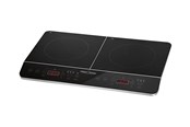 Urzadzenia kuchenne - inne - ProfiCook PC-DKI 1067 - induction hot plate - stainless steel/black - 501067