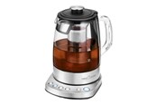 Urzadzenia kuchenne - inne - ProfiCook PC-WKS 1167G - tea maker/kettle - stainless steel/glass - 501167