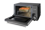 Kuchenka mikrofalowa, mini piekarnik - ProfiCook PC-MWG 1204 - microwave oven with grill - freestanding - black - 4006160212044