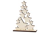 Artykuły Artystyczne & Rzemieślnicze - Creativ Company Wooden Christmas Tree - 56924