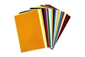Materiały hobbystyczne - Creativ Company Hobby Felt Assorted Colors 24 Sheets - 45297