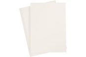 Papier, papier fotograficzny i etykiety - Creativ Company Paper Off-White A4 80gr 20pcs. - 218022