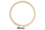 Materiały hobbystyczne - Creativ Company Embroidery frame Wood Ø 10cm - 41248