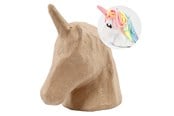 Artykuły Artystyczne & Rzemieślnicze - Creativ Company Unicorn Head Papier-mâché - 50420