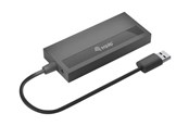 USB hub - Equip 128956 USB hub - 4 - USB 3.2 - Czarny - 128956