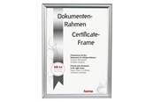 Dekoracje - Hama "Madrid" Plastic Frame silver 21 x 29.7 cm DIN A4 - 66842