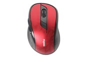 Myszka - RAPOO M500 Silent - Myszy - Optyczny - 6 - Czerwony - 18589