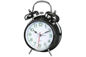 Dekoracje - Hama "Nostalgia" Alarm Clock black - 00186325
