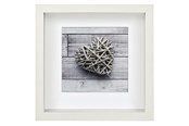Album na zdjecia i archiwizacja - Hama "Scala" Portrait Frame white 23 x 23 cm - 59777