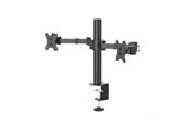 Uchwyt na monitor - Hama mounting kit - full-motion - for 2 monitors - black - 00118494