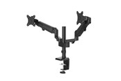 Uchwyt na monitor - Hama Monitor Holder Height-adjustable with Gas Spring Swivel/Tilt 13"-32" - 118498
