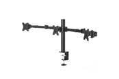 Uchwyt na monitor - Hama Monitor Holder 3 Monitors Height-adjustable Swivel/Tilt 13" - 27" - 001184950000