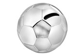 Pokój dzieciecy - Zilverstad Savings Box Footbal Silver - A6007260